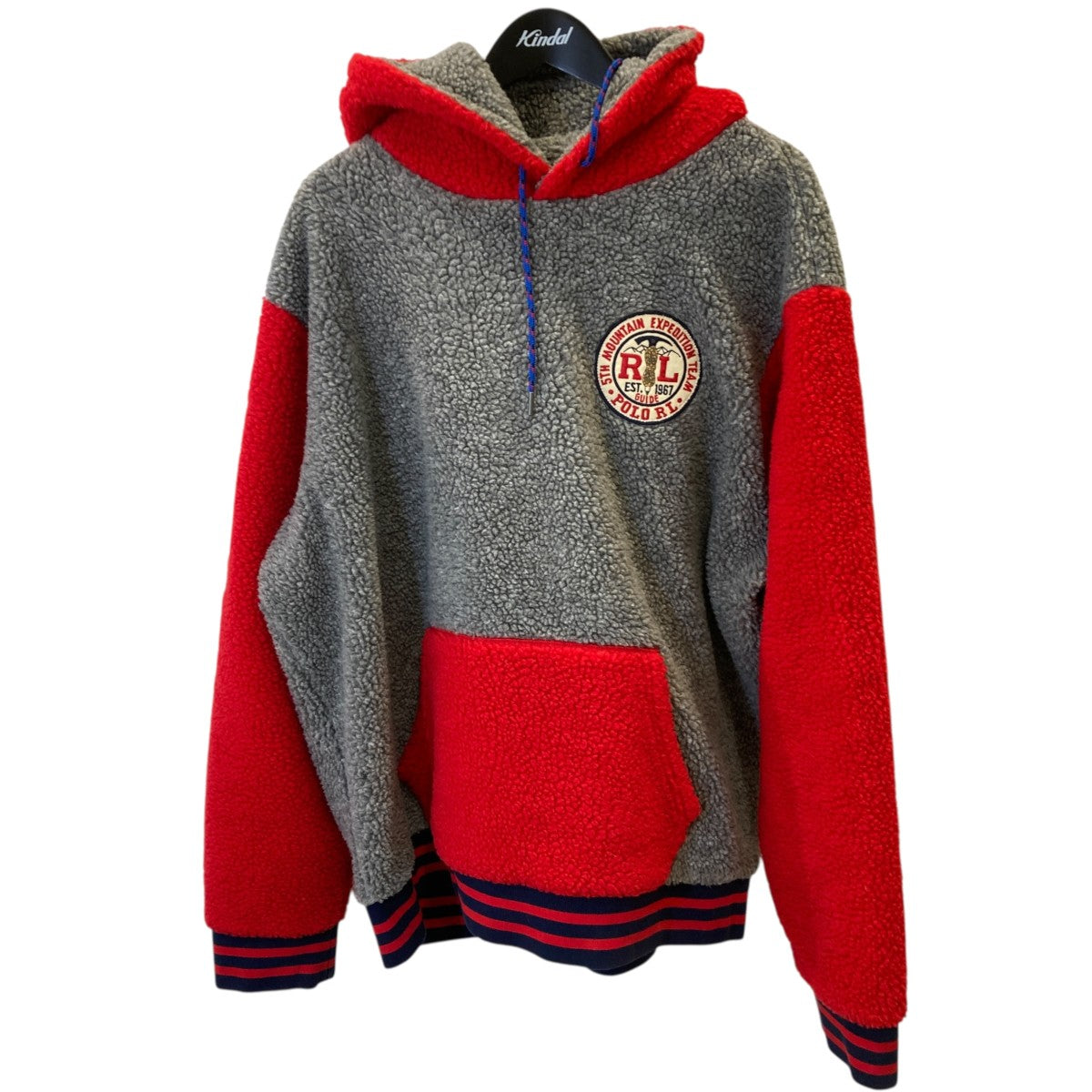 Mountain Expedition Fleece Hoodieボアパーカー