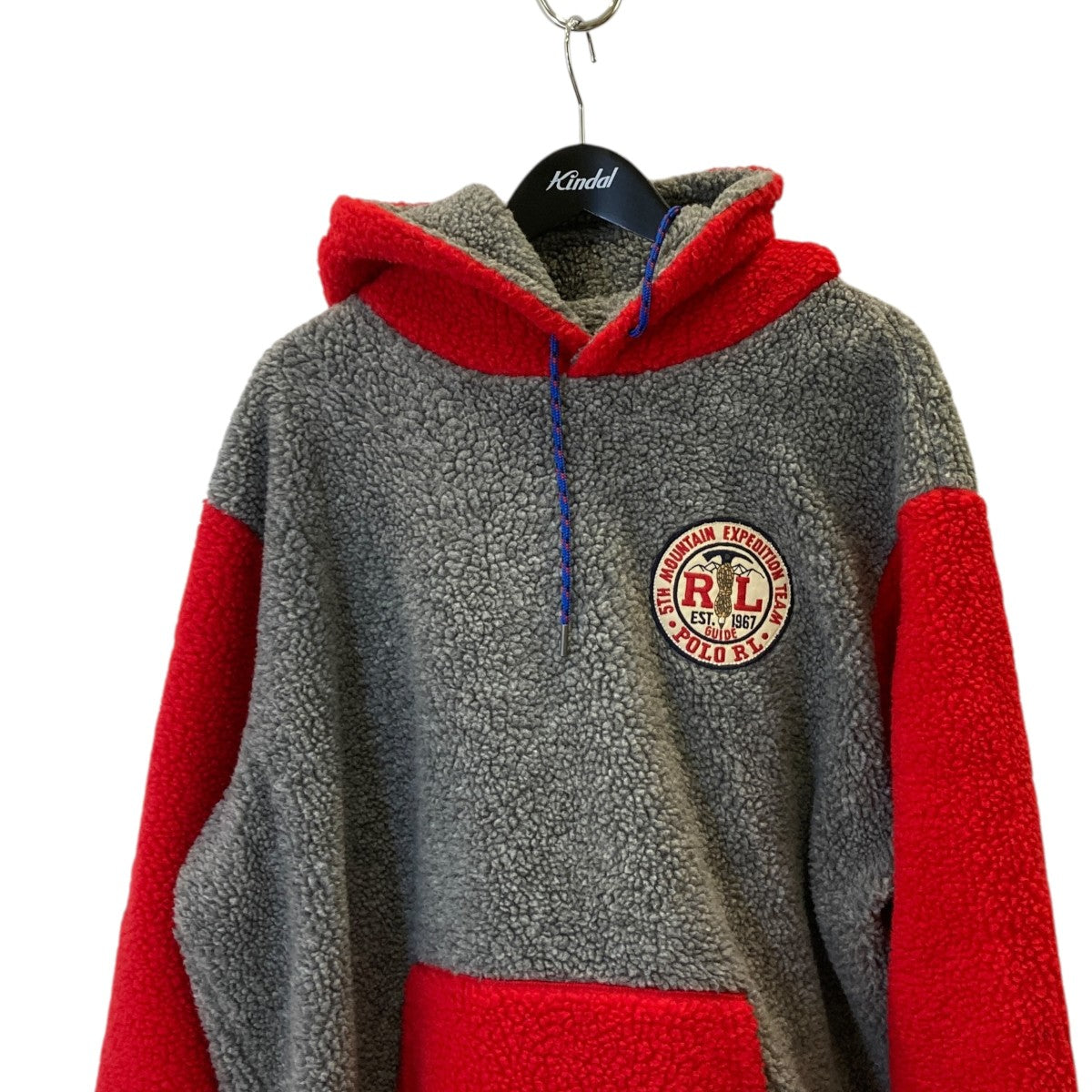 Mountain Expedition Fleece Hoodieボアパーカー