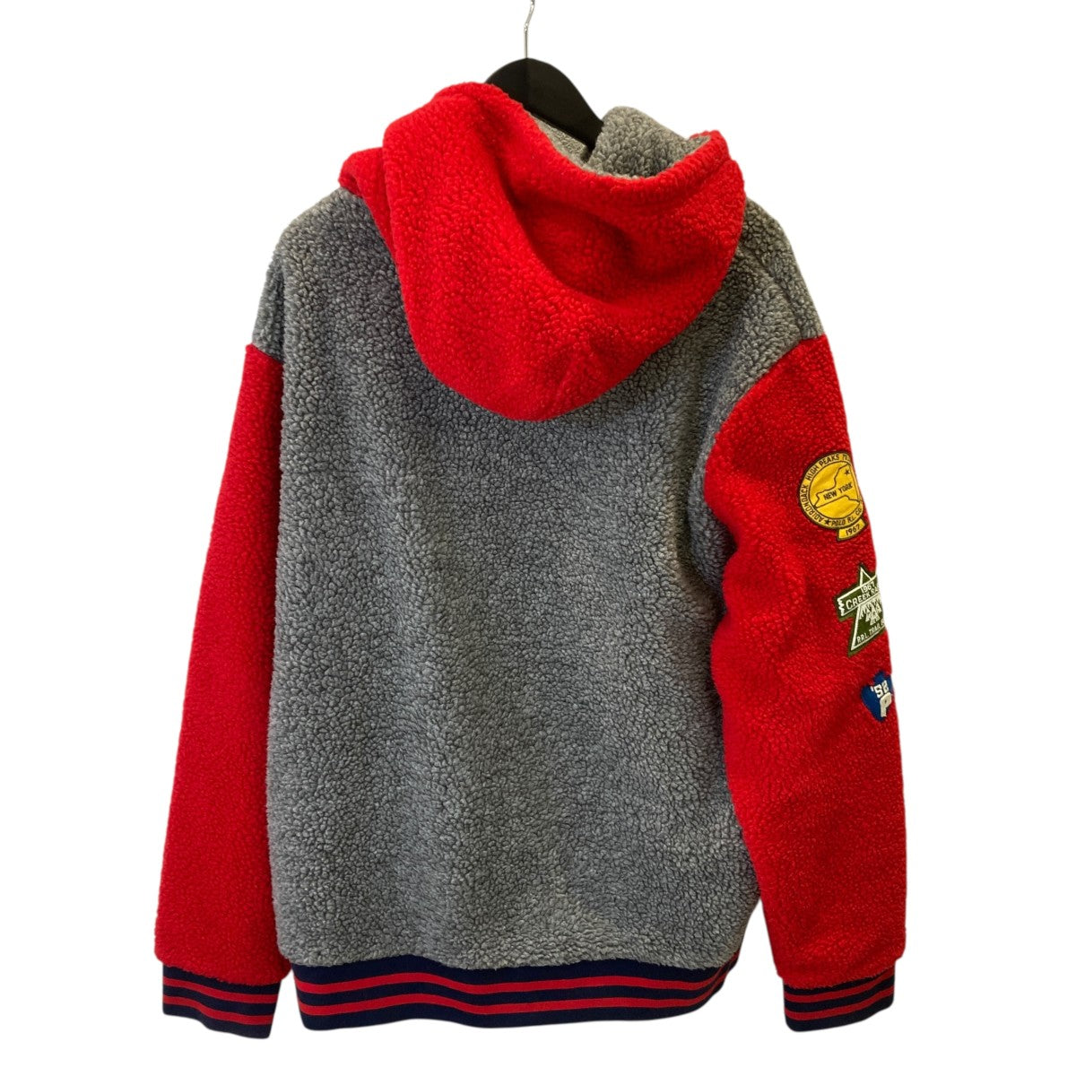 Mountain Expedition Fleece Hoodieボアパーカー