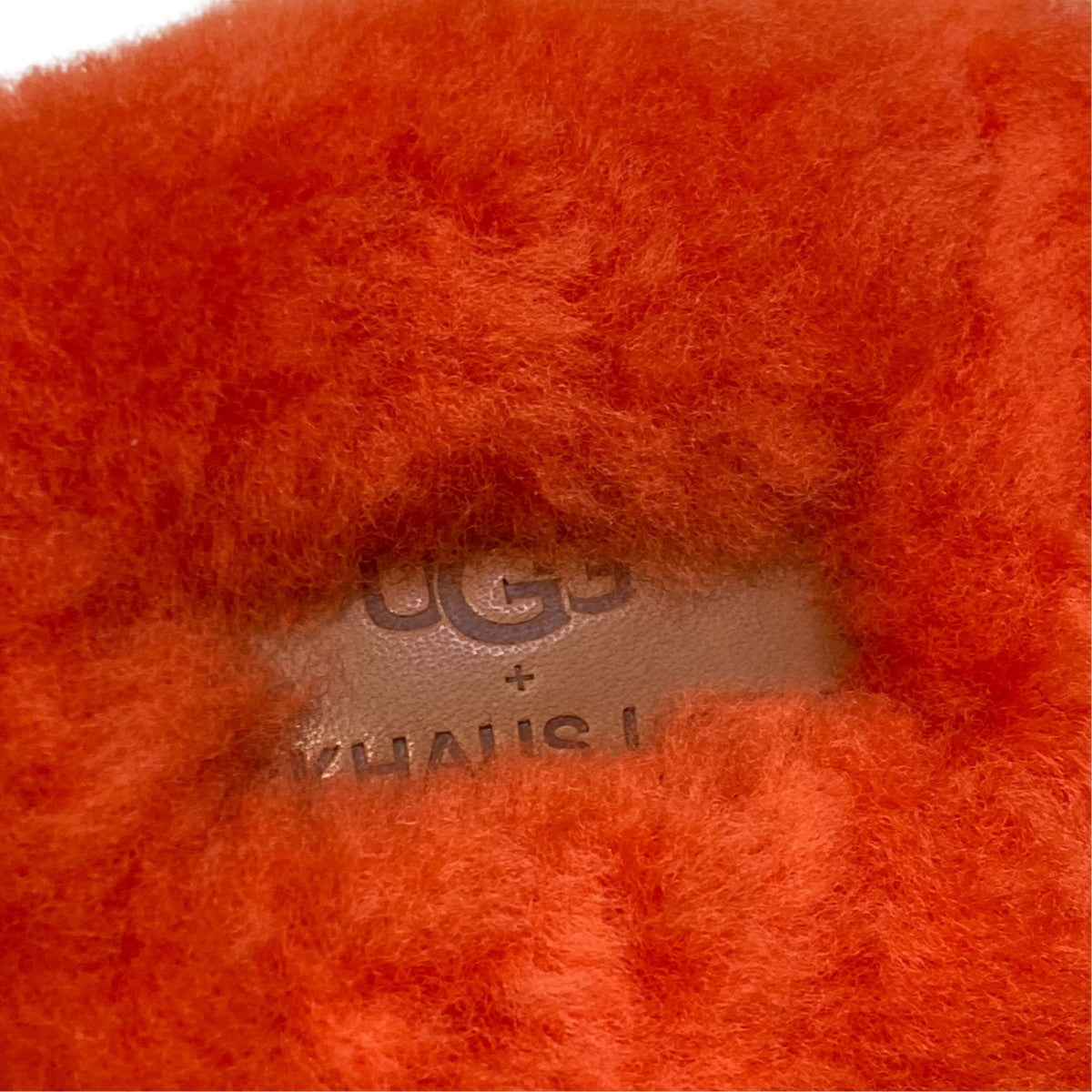 UGG×ECKHAUS LATTA BLOCK SLIDEサンダル1109892 古着・中古-6枚目のアイテム画像