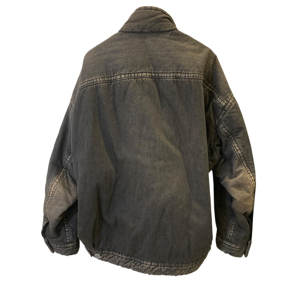 PUFFER DENIM JACKET中綿デニムジャケットA13BL026