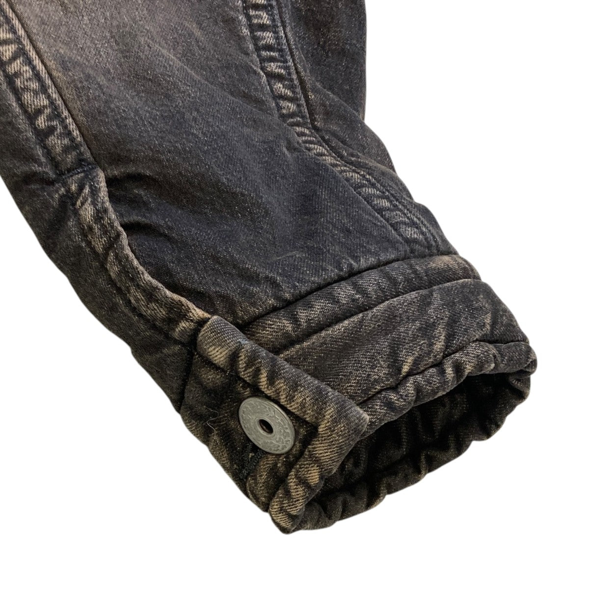 PUFFER DENIM JACKET中綿デニムジャケットA13BL026