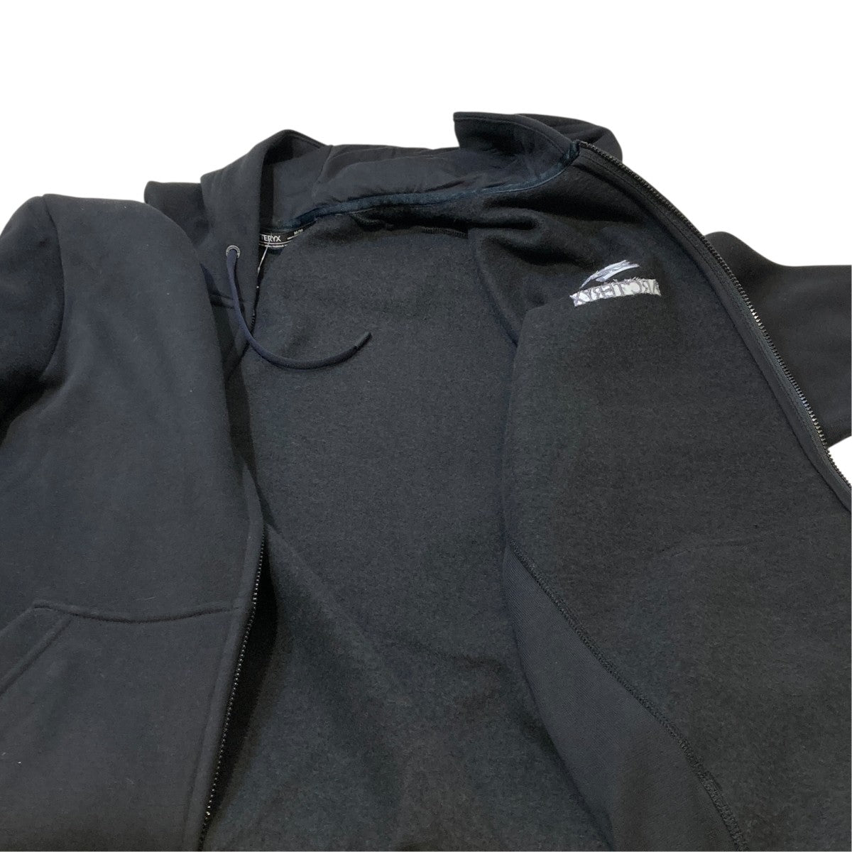 EMBLEM FLEECE FULL ZIP HOODYジップパーカーX000009929