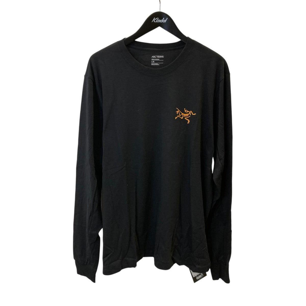 ARC’TERYX Multi Bird Logo LS長袖TシャツX000007746 古着・中古-1枚目のアイテム画像