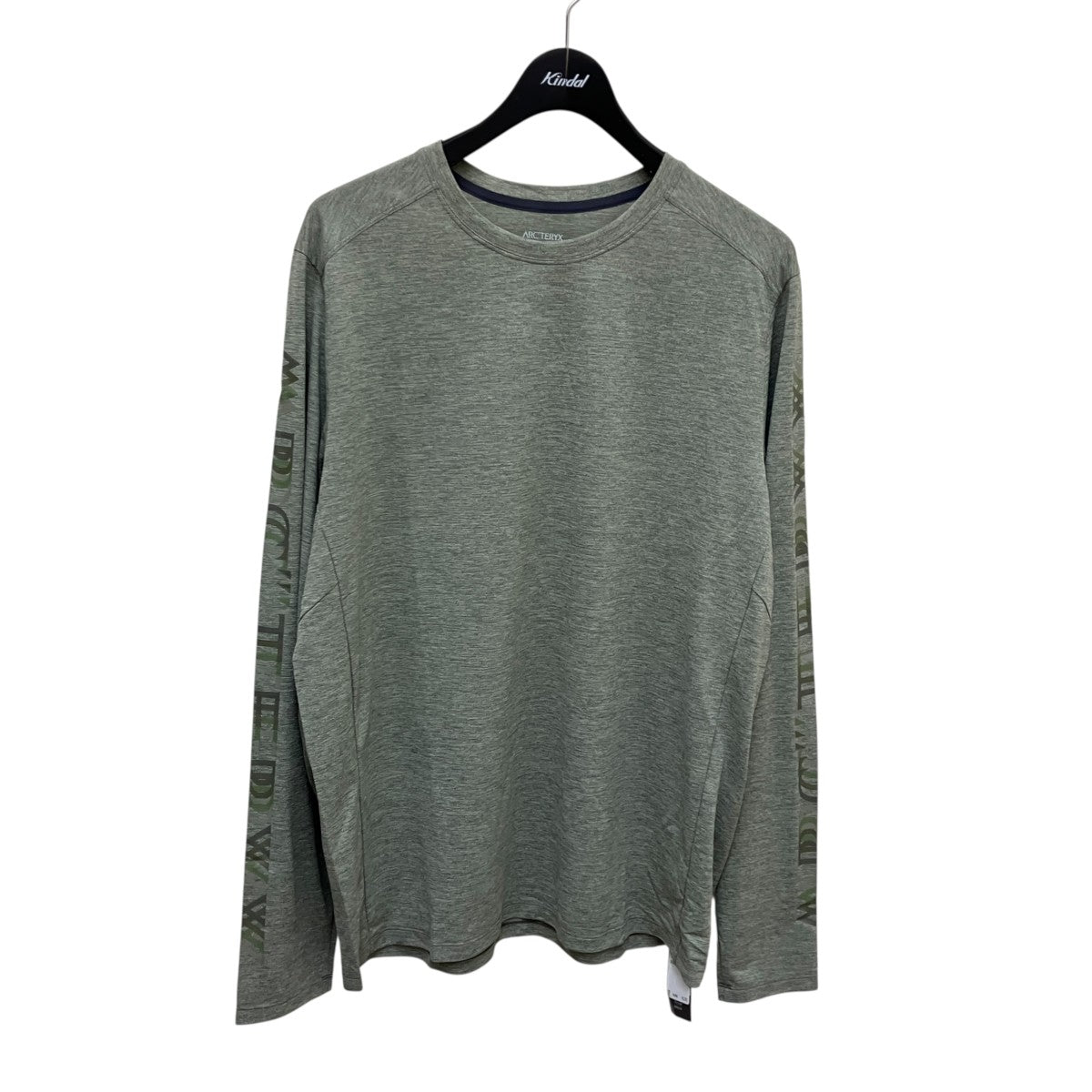ARC’TERYX Cormac Logo LS長袖Tシャツ29682 古着・中古-1枚目のアイテム画像