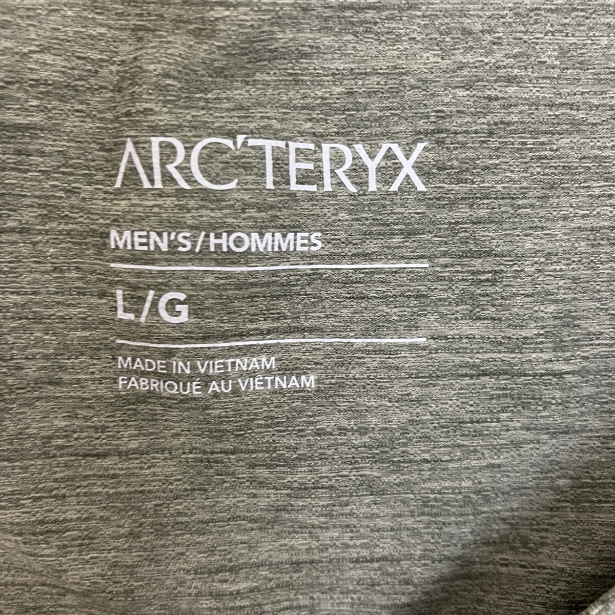 ARC’TERYX Cormac Logo LS長袖Tシャツ29682 古着・中古-5枚目のアイテム画像