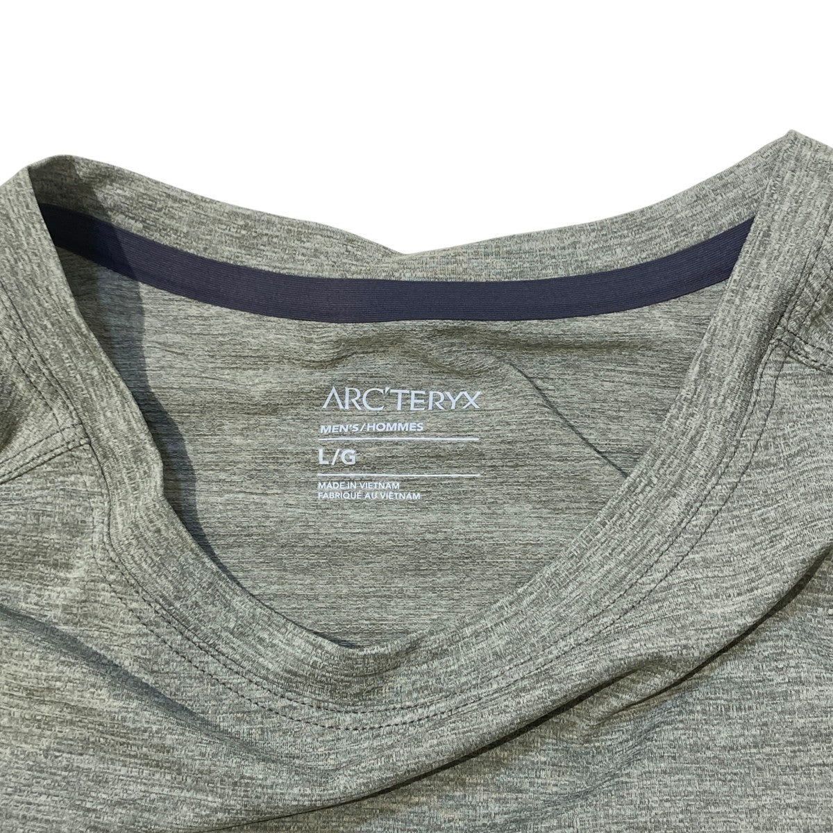 ARC’TERYX Cormac Logo LS長袖Tシャツ29682 古着・中古-4枚目のアイテム画像