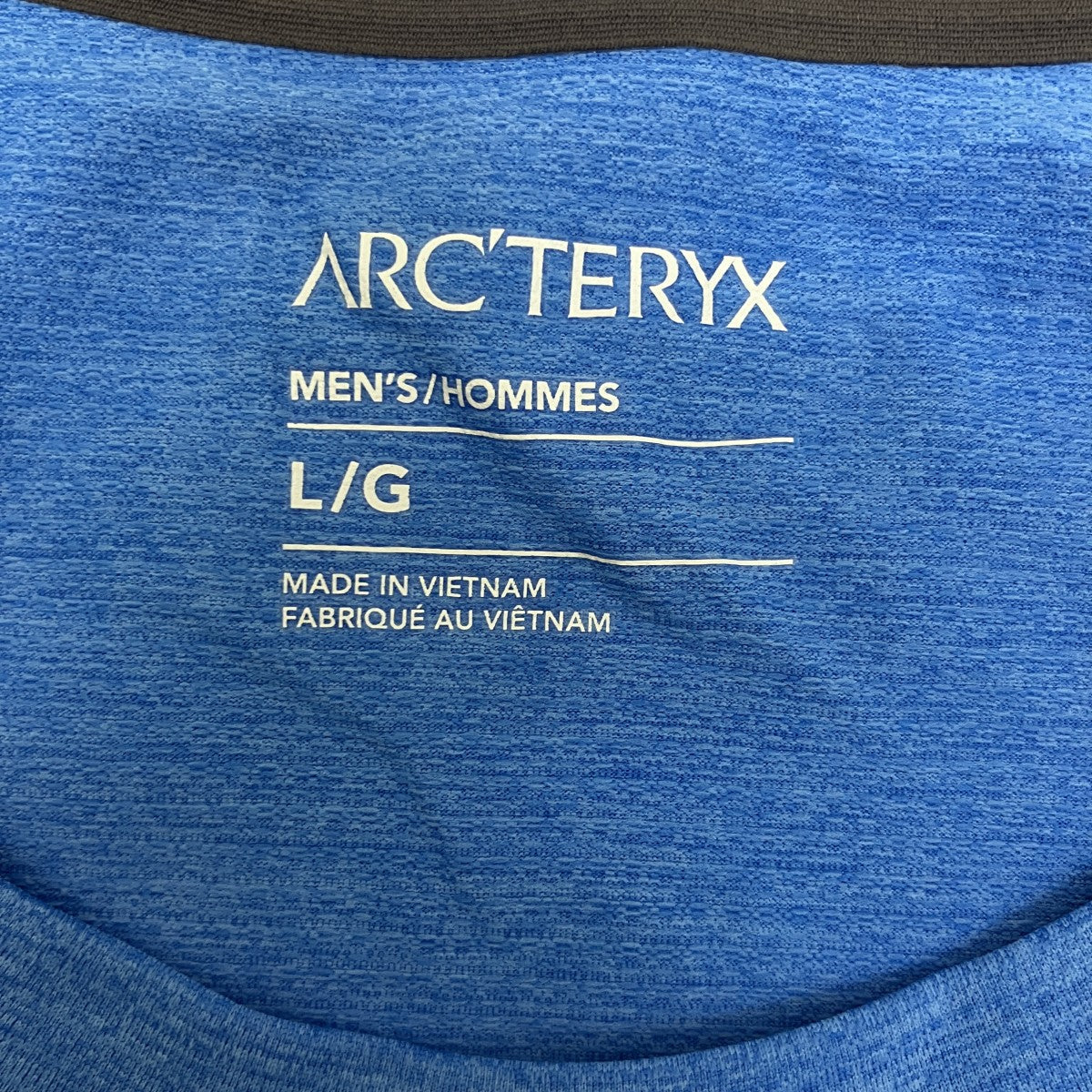ARC’TERYX Cormac Logo LS長袖Tシャツ29682 古着・中古-5枚目のアイテム画像
