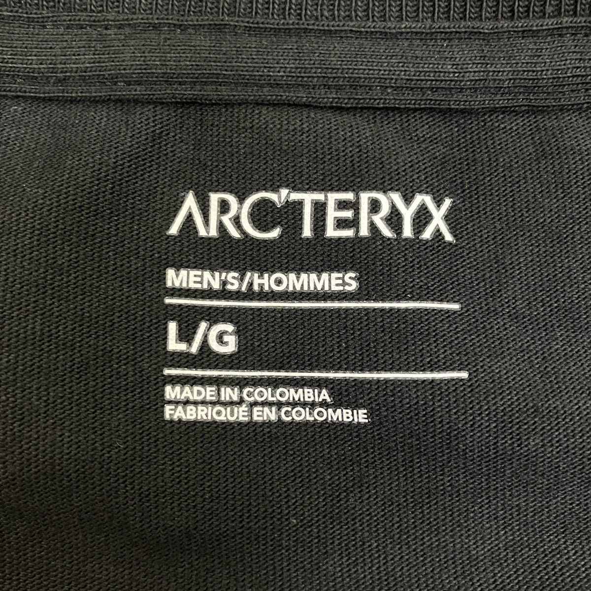 ARC’TERYX Kragg Cotton Heatmap LS長袖TシャツX000008482 古着・中古-5枚目のアイテム画像