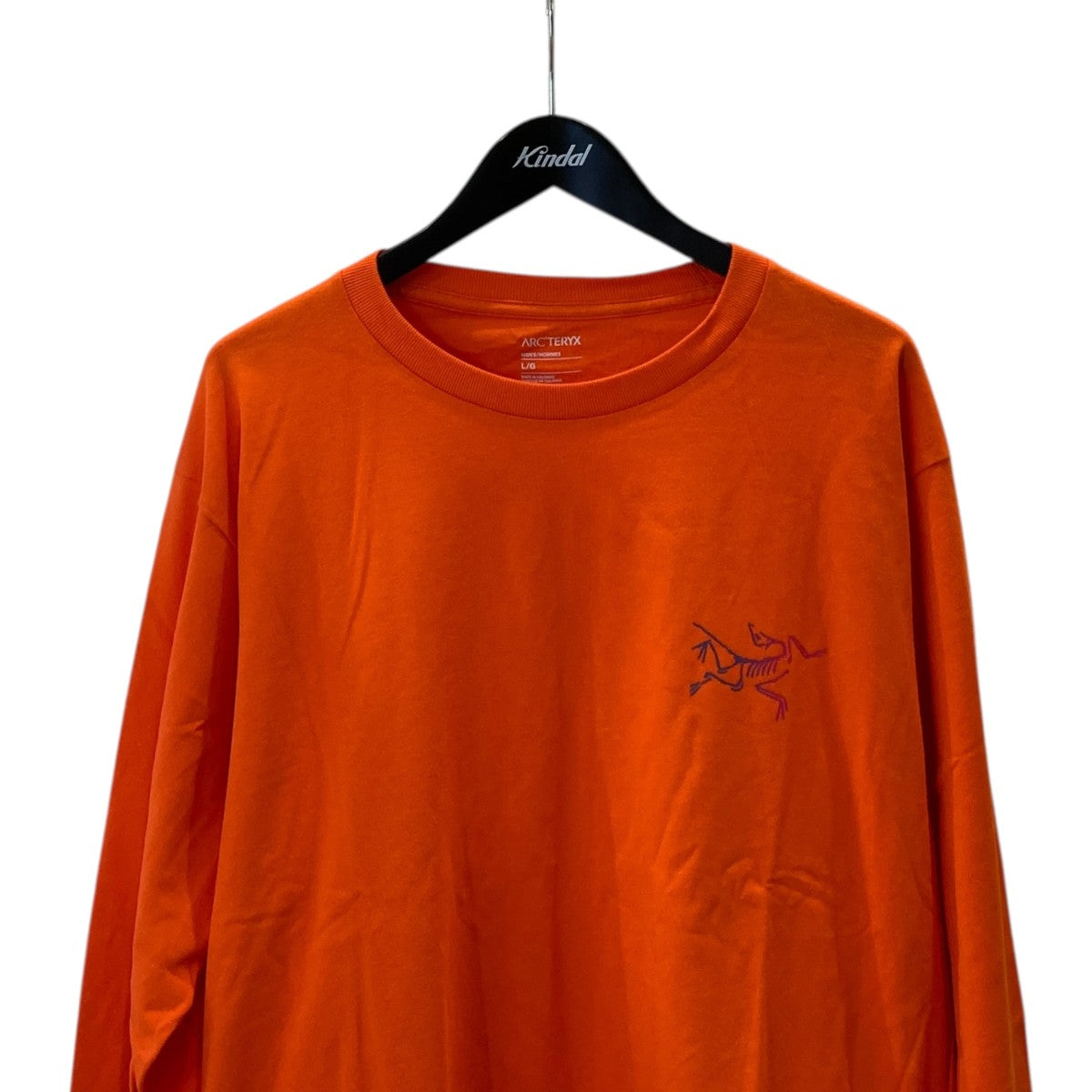Kragg Cotton Heatmap LS長袖TシャツX000008482