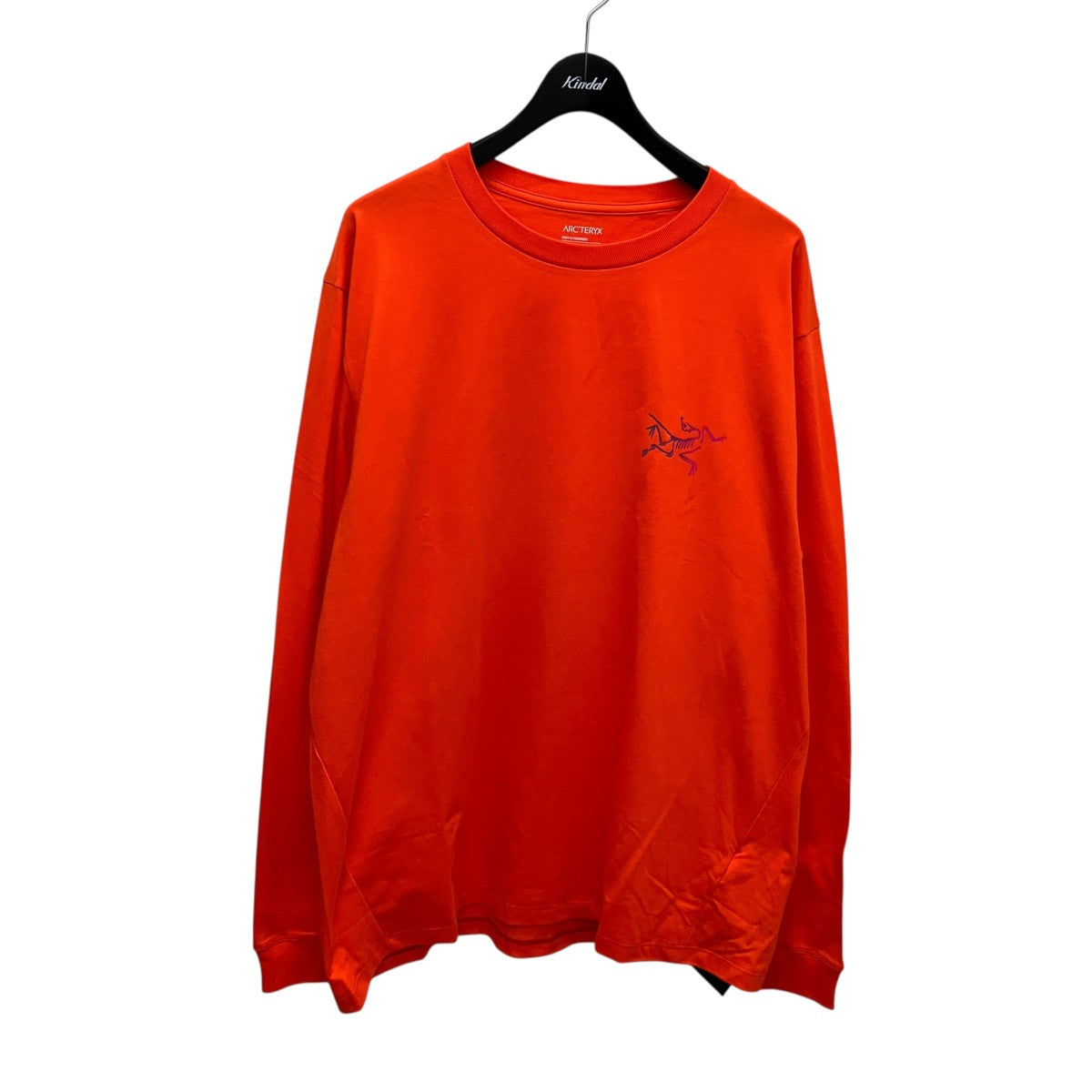 ARC’TERYX Kragg Cotton Heatmap LS長袖TシャツX000008482 古着・中古-1枚目のアイテム画像