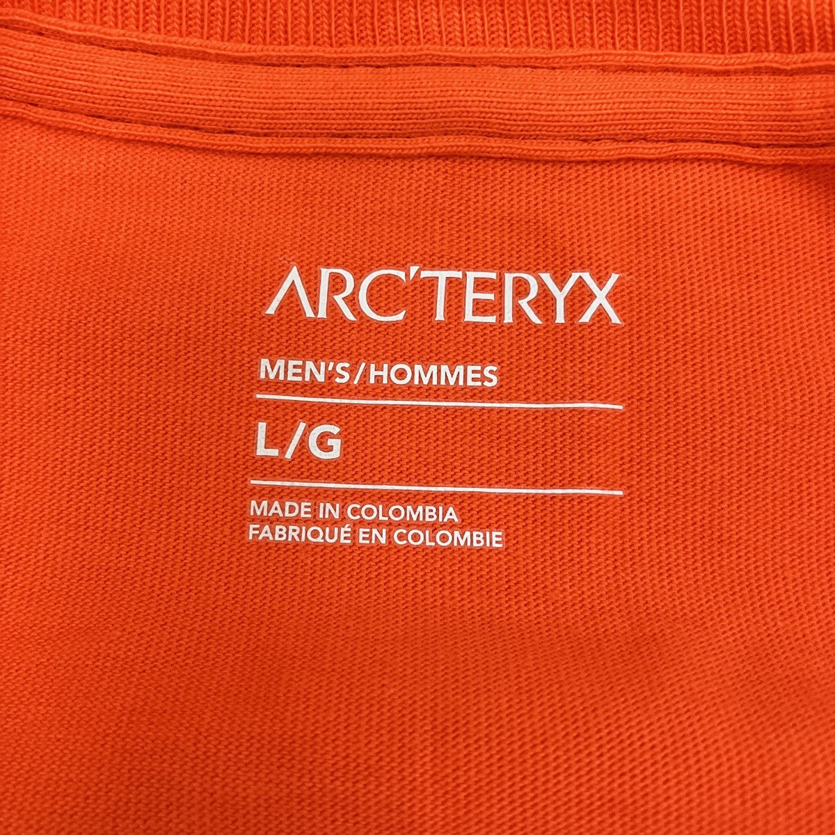 ARC’TERYX Kragg Cotton Heatmap LS長袖TシャツX000008482 古着・中古-5枚目のアイテム画像