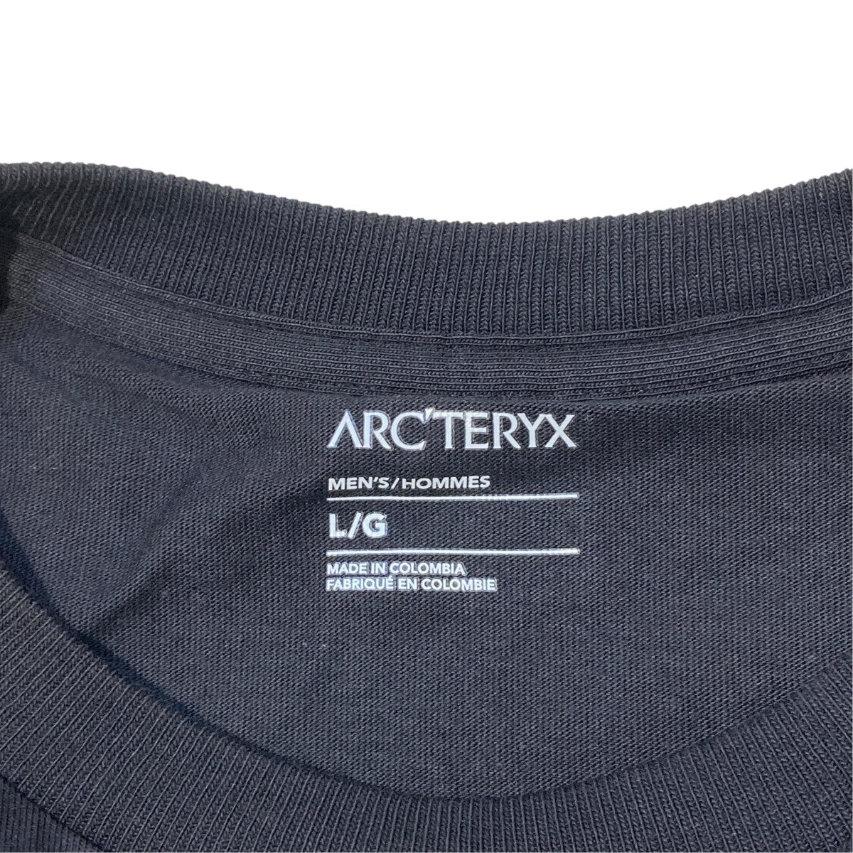 ARC’TERYX Kragg Cotton Heatmap LS長袖TシャツX000008482 古着・中古-4枚目のアイテム画像