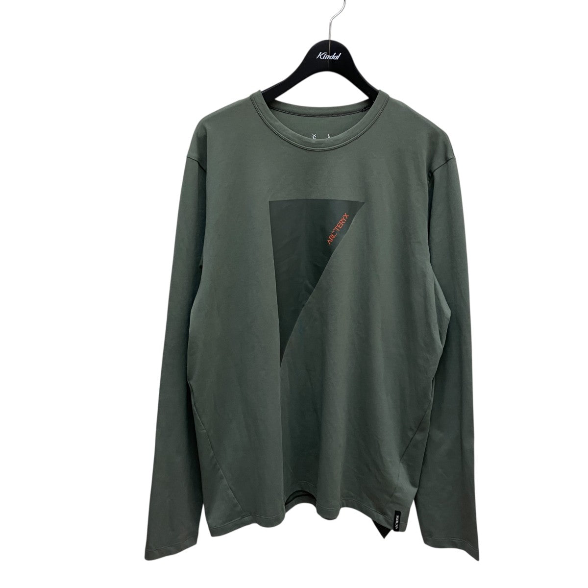 ARC’TERYX Captive Arc postrophe LS長袖Tシャツ30224 古着・中古-1枚目のアイテム画像
