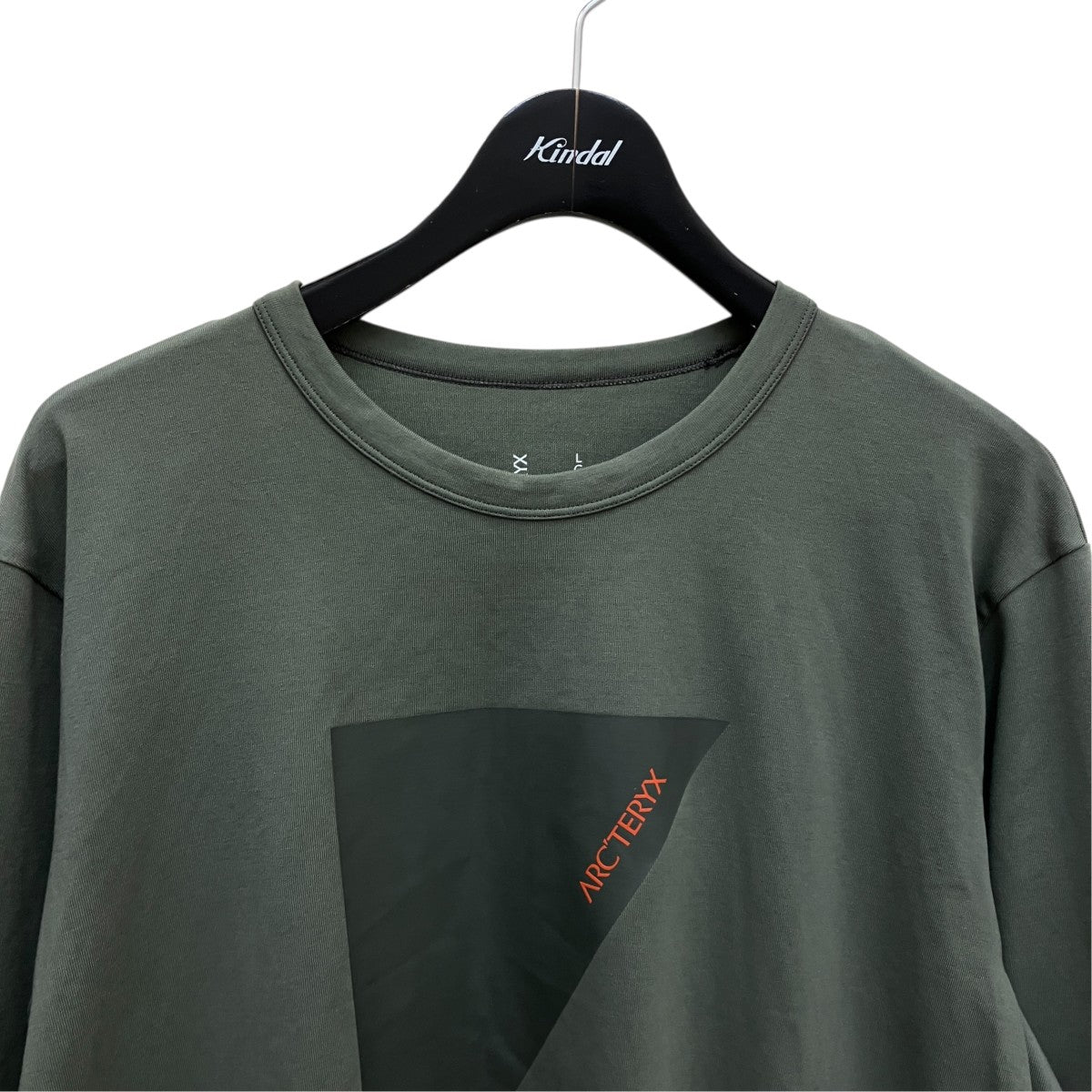 ARC’TERYX Captive Arc postrophe LS長袖Tシャツ30224 古着・中古-2枚目のアイテム画像