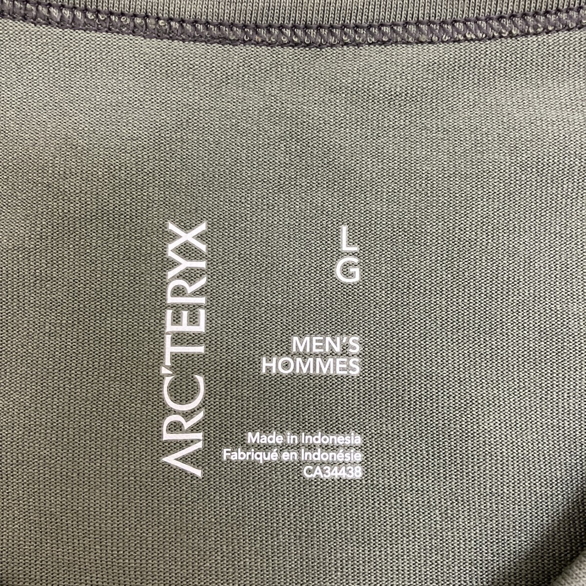ARC’TERYX Captive Arc postrophe LS長袖Tシャツ30224 古着・中古-5枚目のアイテム画像