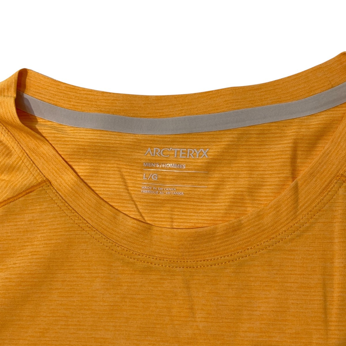 ARC’TERYX CORMAC ARC’WORD LS TEE長袖TシャツX000008057 古着・中古-4枚目のアイテム画像