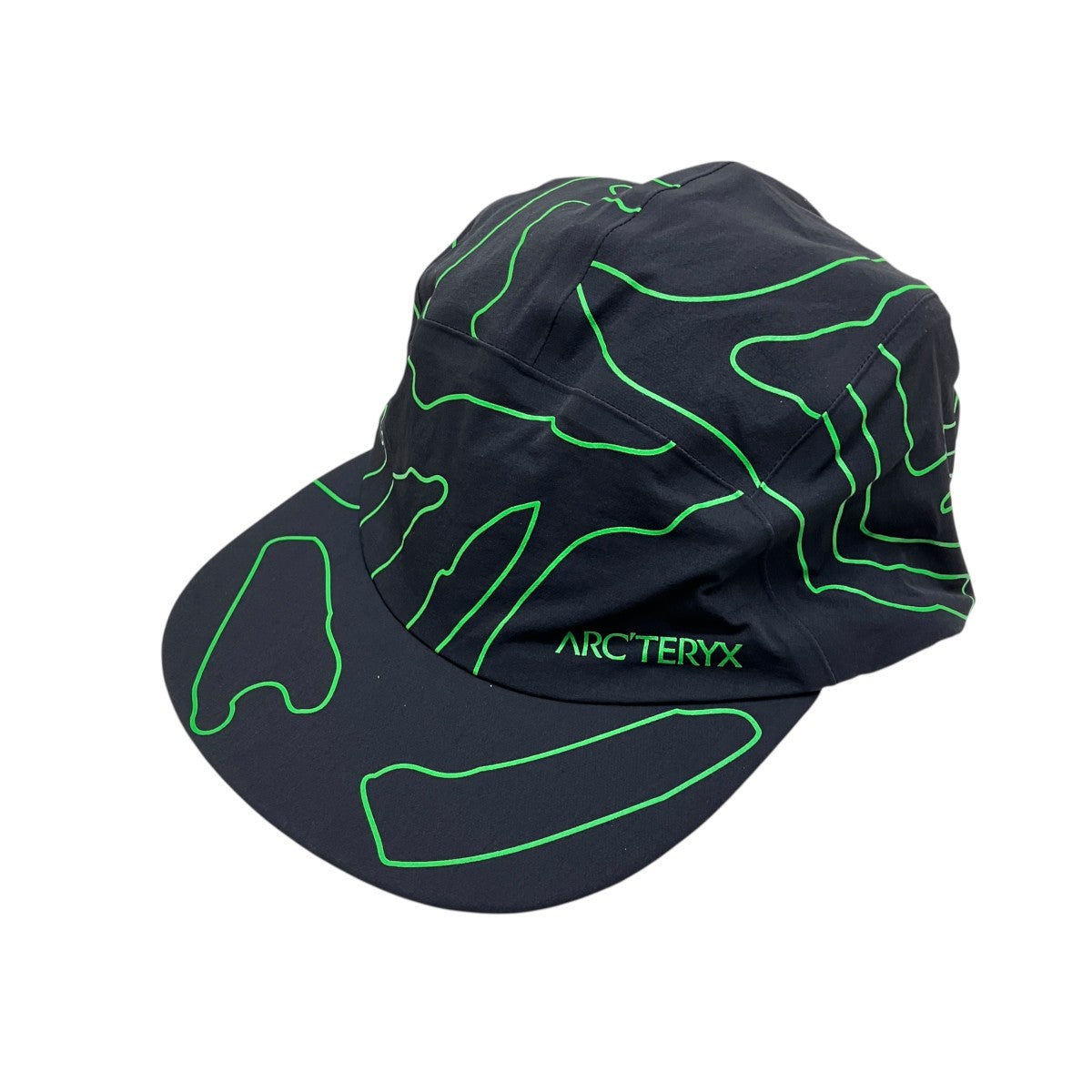 ARC’TERYX Paltz Cap-Pront総柄キャップX000006869 古着・中古-1枚目のアイテム画像