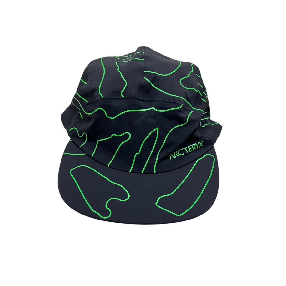 ARC’TERYX Paltz Cap-Pront総柄キャップX000006869 古着・中古-2枚目のアイテム画像