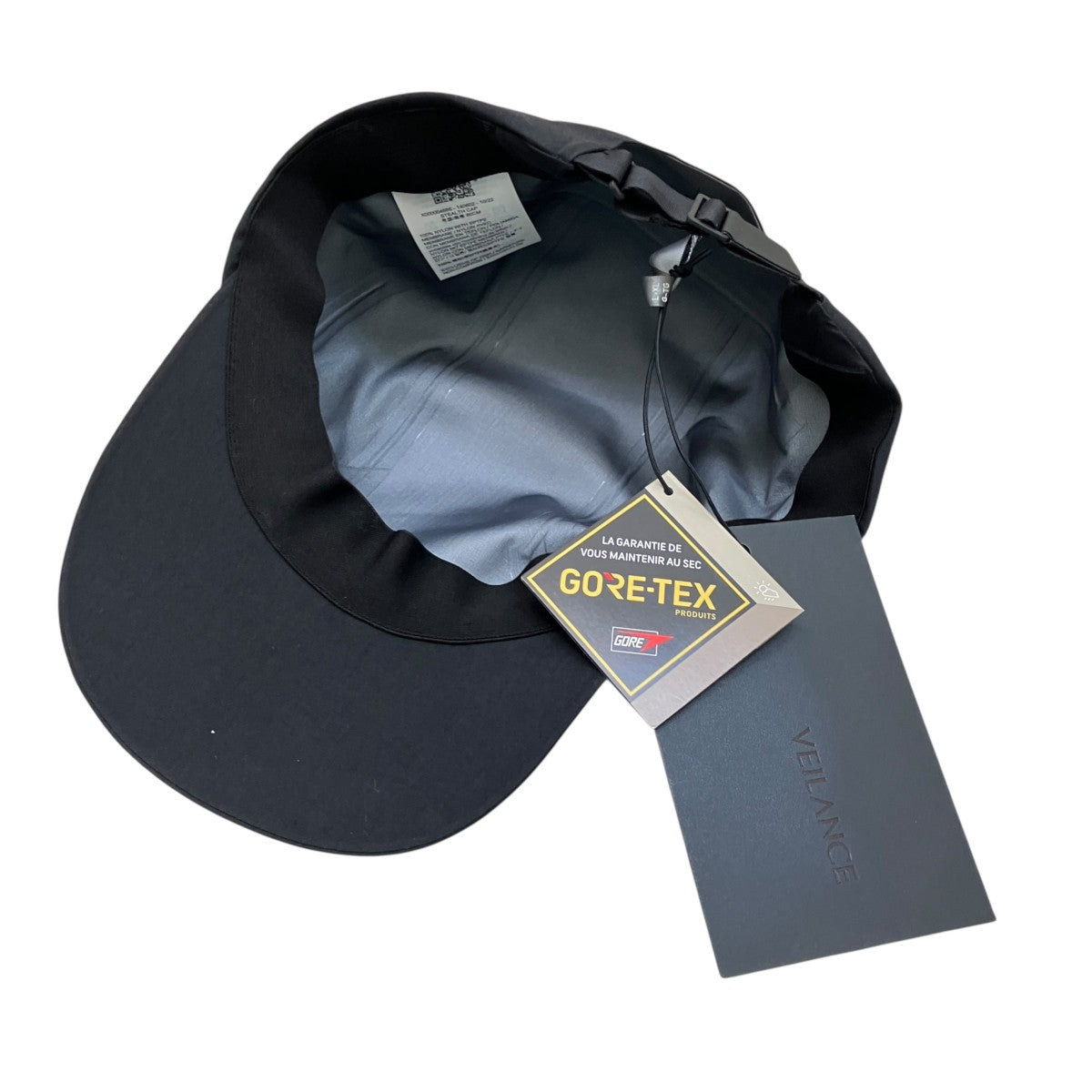 ARC’TERYX VEILANCE STEALTH CAPGORE-TEXキャップX000004685 古着・中古-5枚目のアイテム画像