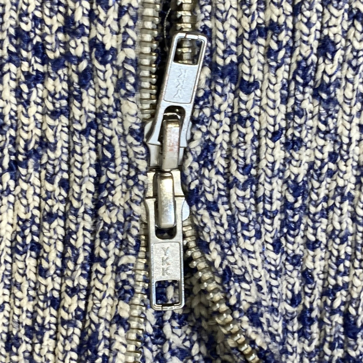 NEP MIX ZIP BLOUSONセーター121616005