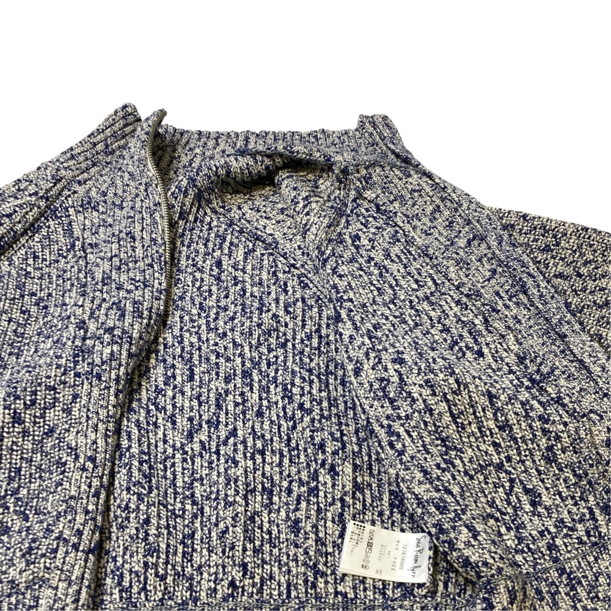 NEP MIX ZIP BLOUSONセーター121616005