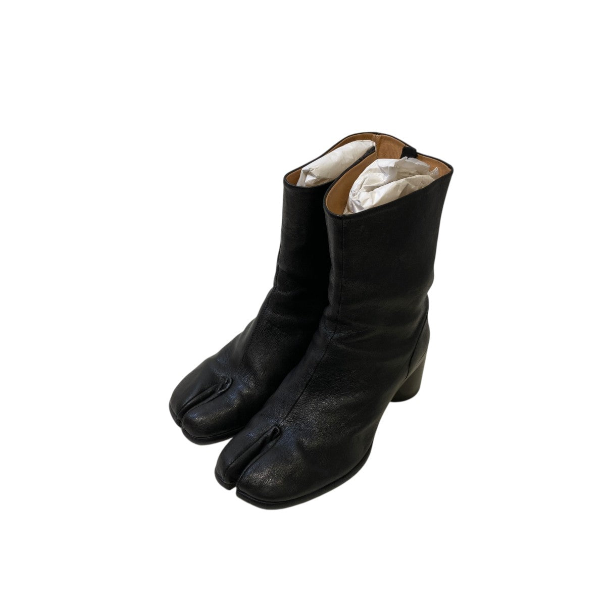 Maison Margiela Tabi Ankle BootsブーツS39WU0202 古着・中古-1枚目のアイテム画像
