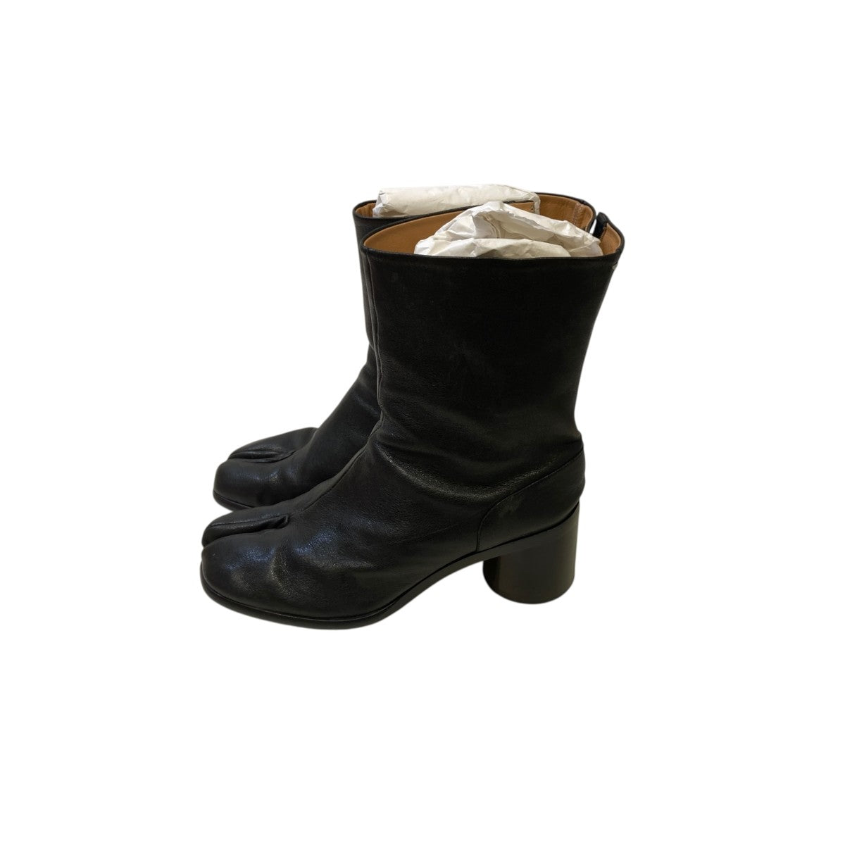 Maison Margiela Tabi Ankle BootsブーツS39WU0202 古着・中古-3枚目のアイテム画像