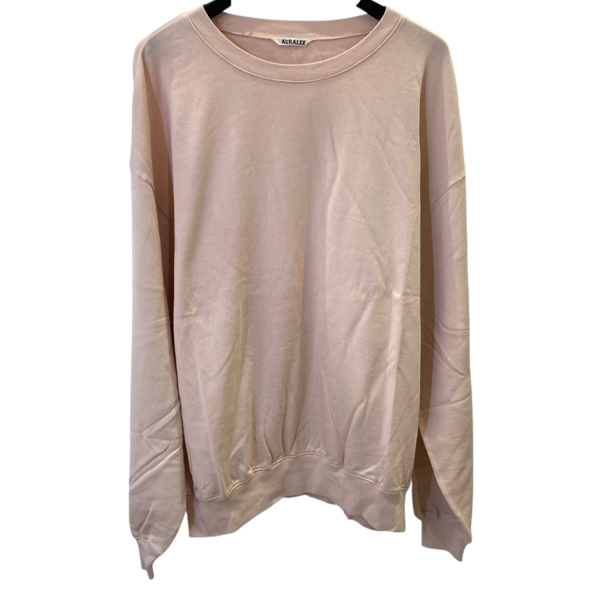 AURALEE SUPER HIGH GAUGE SWEAT P OトレーナーA24AP02CU 古着・中古-1枚目のアイテム画像