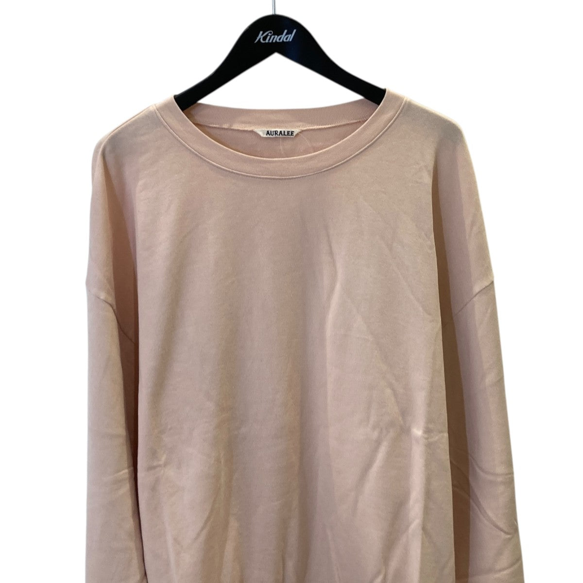 AURALEE SUPER HIGH GAUGE SWEAT P OトレーナーA24AP02CU 古着・中古-2枚目のアイテム画像