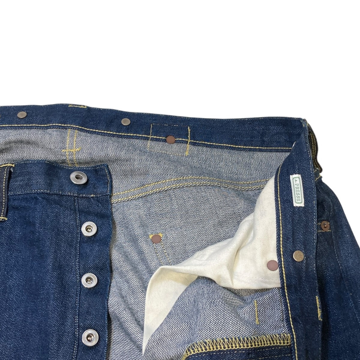 A．PRESSE デニムパンツ25AAP-04-17 古着・中古-4枚目のアイテム画像