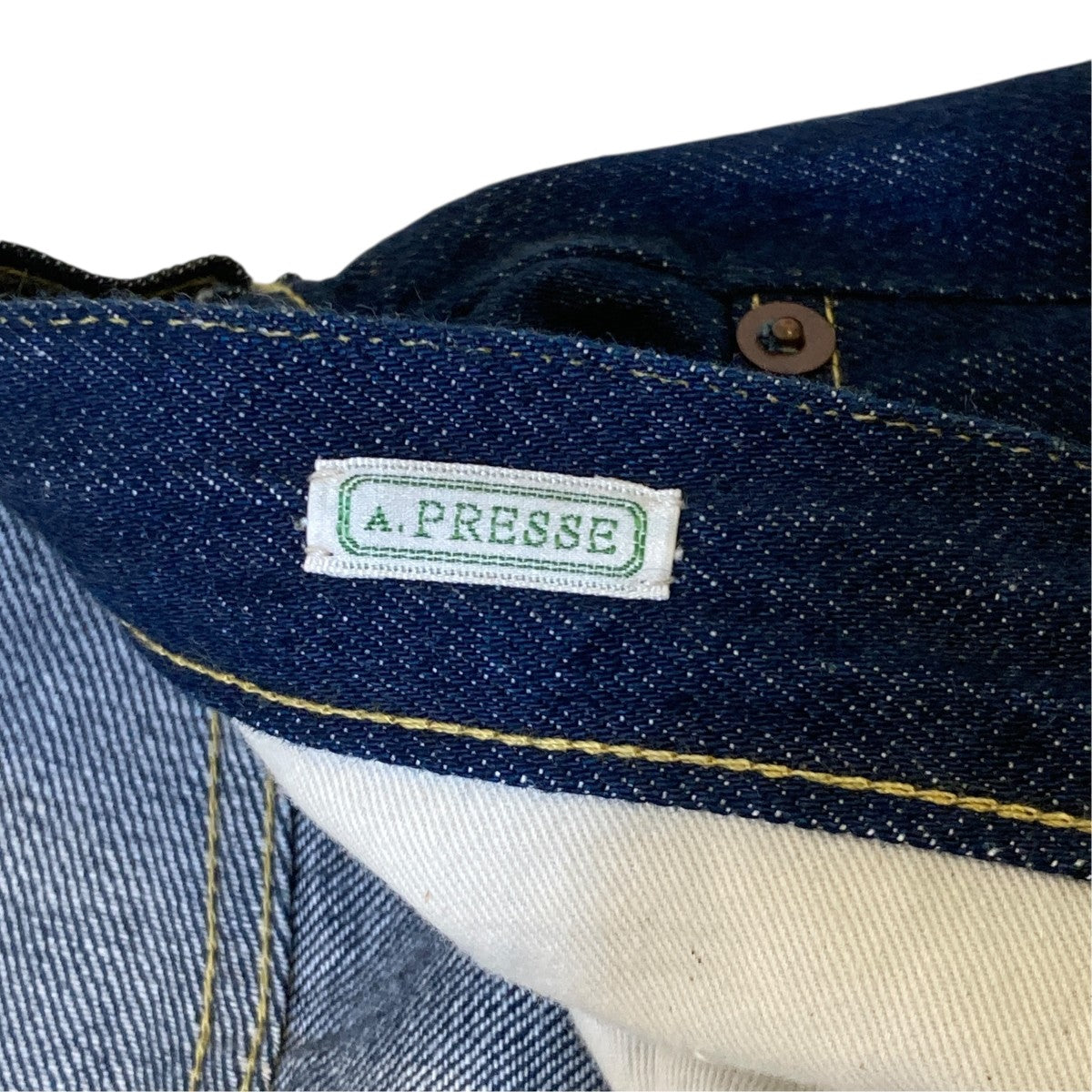 A．PRESSE デニムパンツ25AAP-04-17 古着・中古-5枚目のアイテム画像