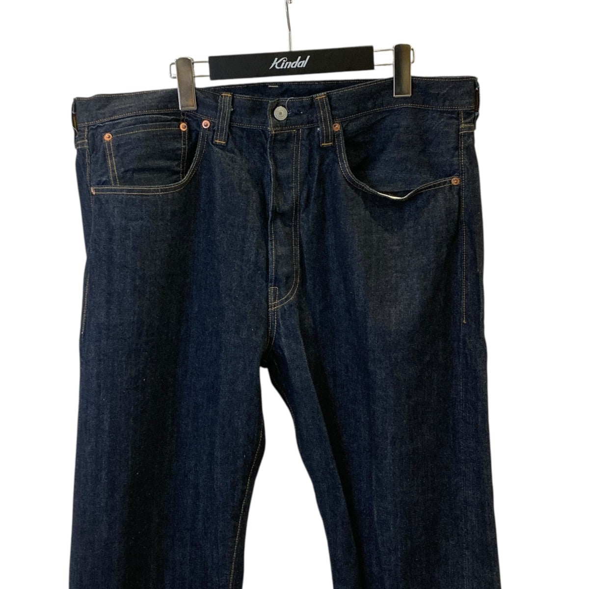 LEVI’S 501XX 1947model ワンウォッシュデニムパンツ47501-0225 古着・中古-2枚目のアイテム画像