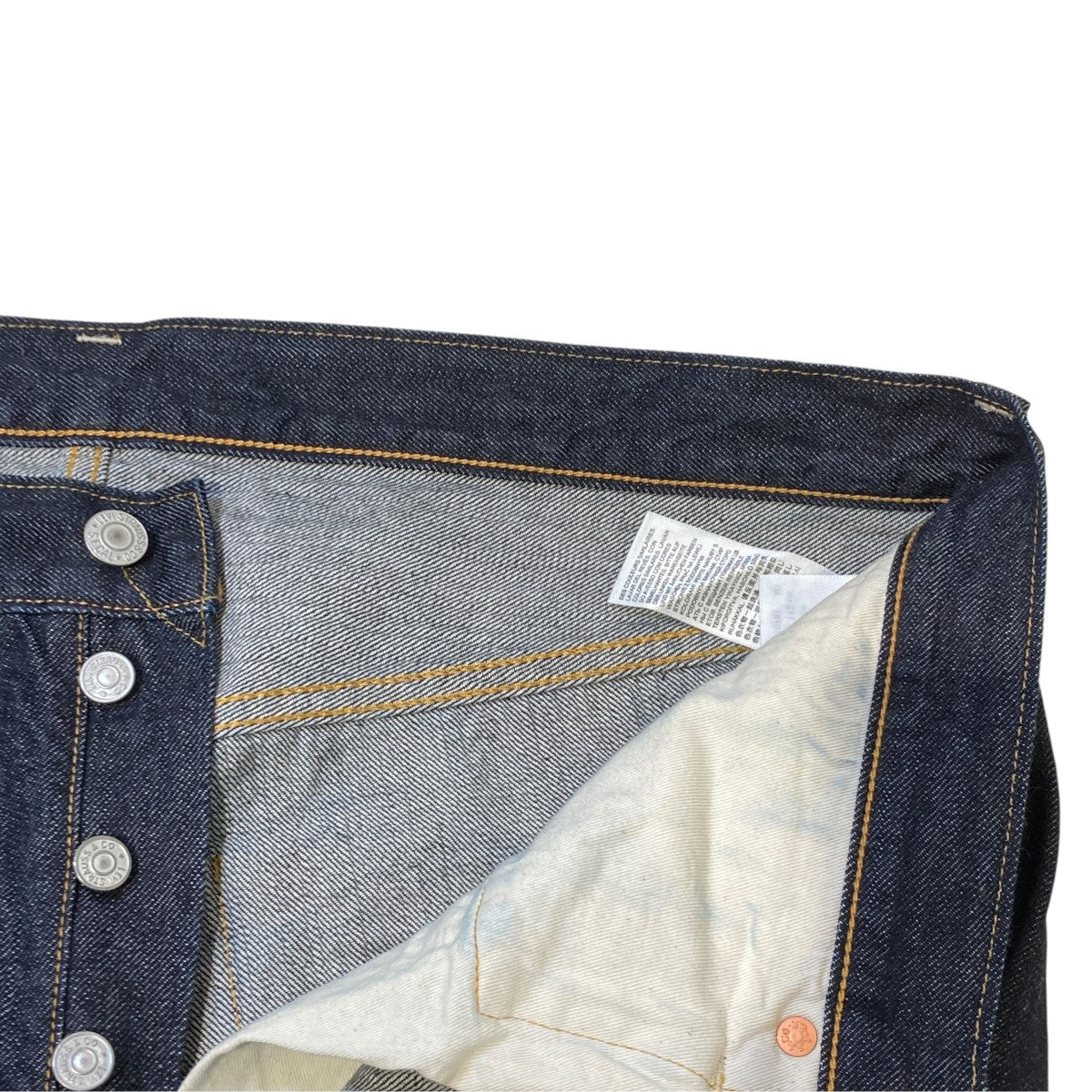 LEVI’S 501XX 1947model ワンウォッシュデニムパンツ47501-0225 古着・中古-4枚目のアイテム画像