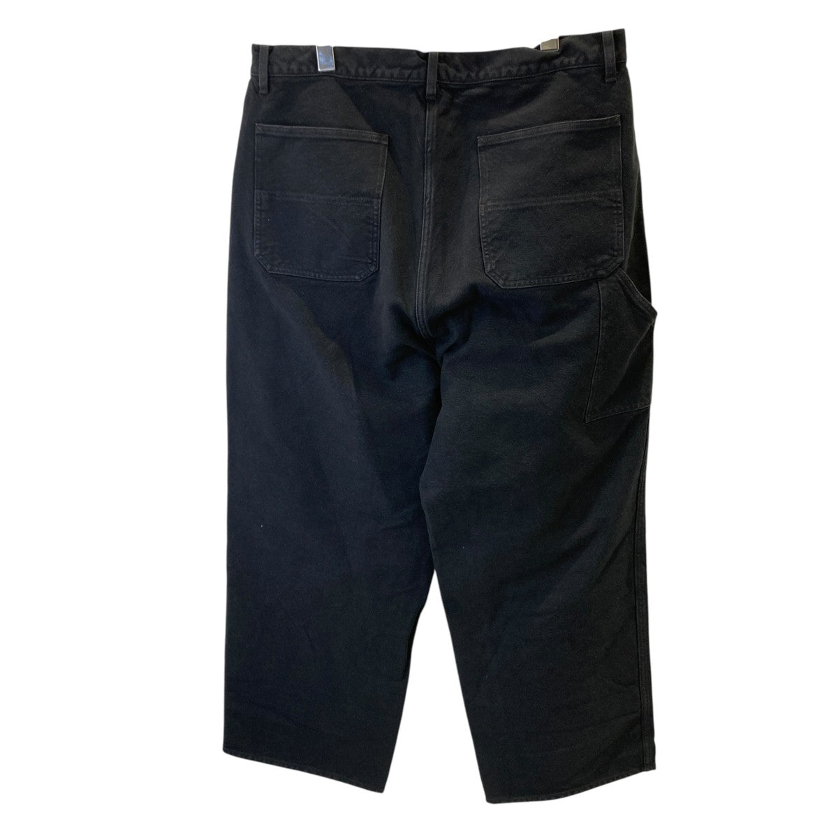 A．PRESSE Vintage Silk Hemp Double Knee Pantsデニムパンツ25AAP-04-07 古着・中古-3枚目のアイテム画像