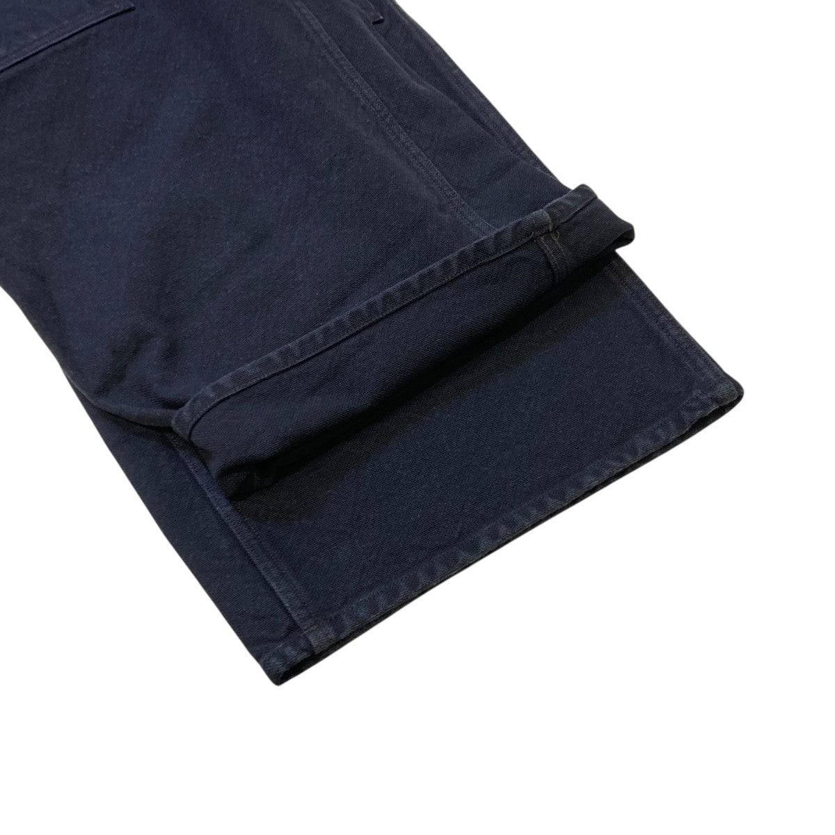 A．PRESSE Vintage Silk Hemp Double Knee Pantsデニムパンツ25AAP-04-07 古着・中古-6枚目のアイテム画像