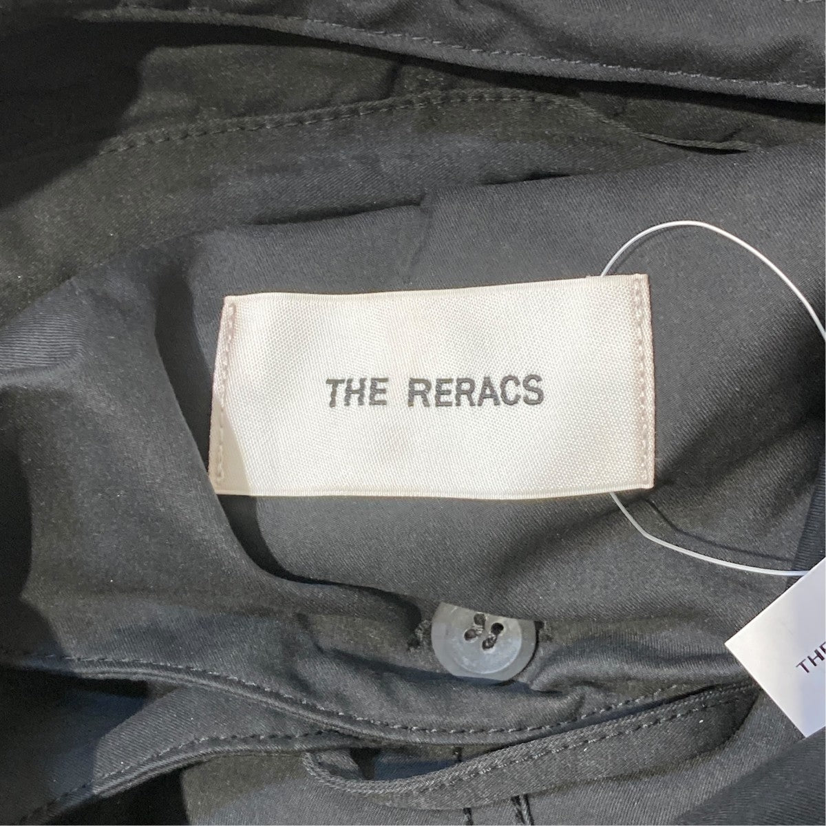 THE RERACS 24AWMODS COATフーデッドジャケット24FW-RECT-415-2-J 古着・中古-4枚目のアイテム画像