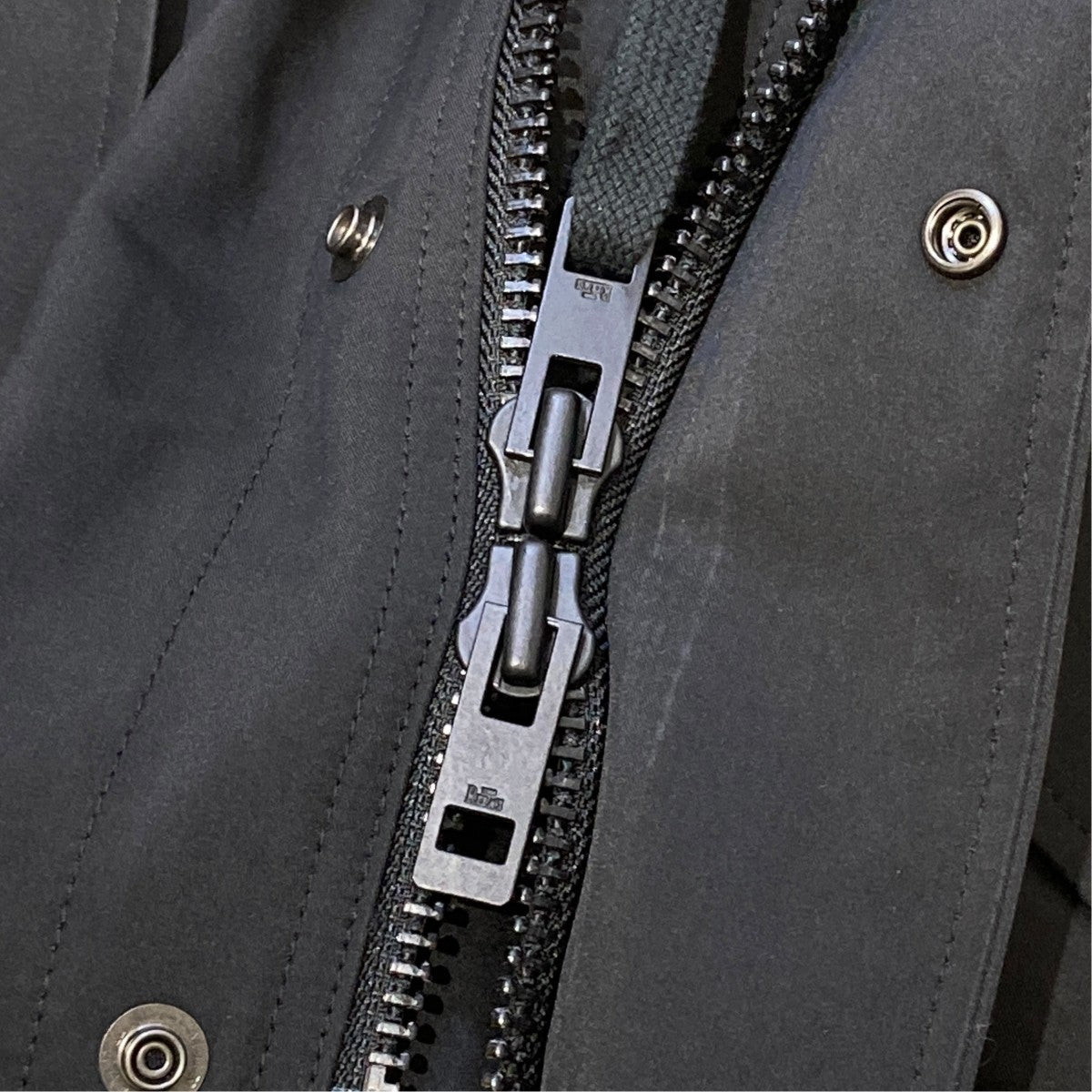 THE RERACS 24AWMODS COATフーデッドジャケット24FW-RECT-415-2-J 古着・中古-7枚目のアイテム画像
