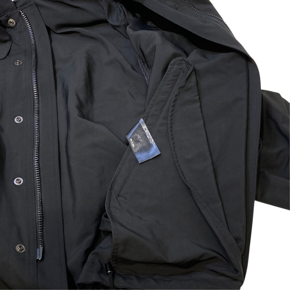THE RERACS 24AWMODS COATフーデッドジャケット24FW-RECT-415-2-J 古着・中古-8枚目のアイテム画像
