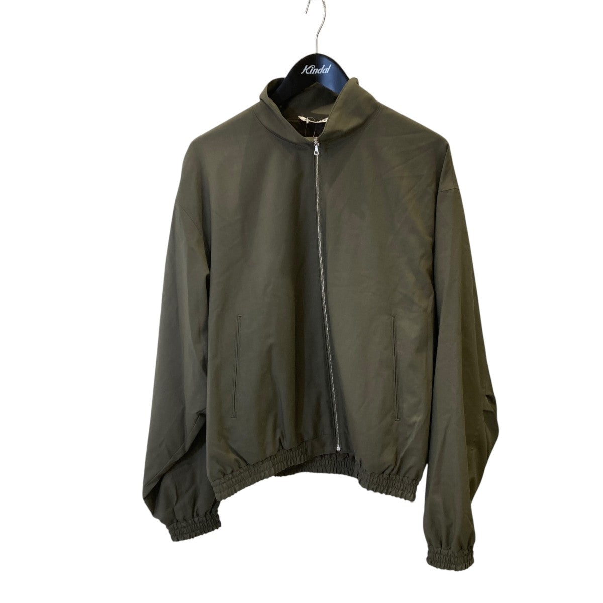 SUPER FINE TROPICAL WOOL ZIP BLOUSONブルゾンA24AB01WT