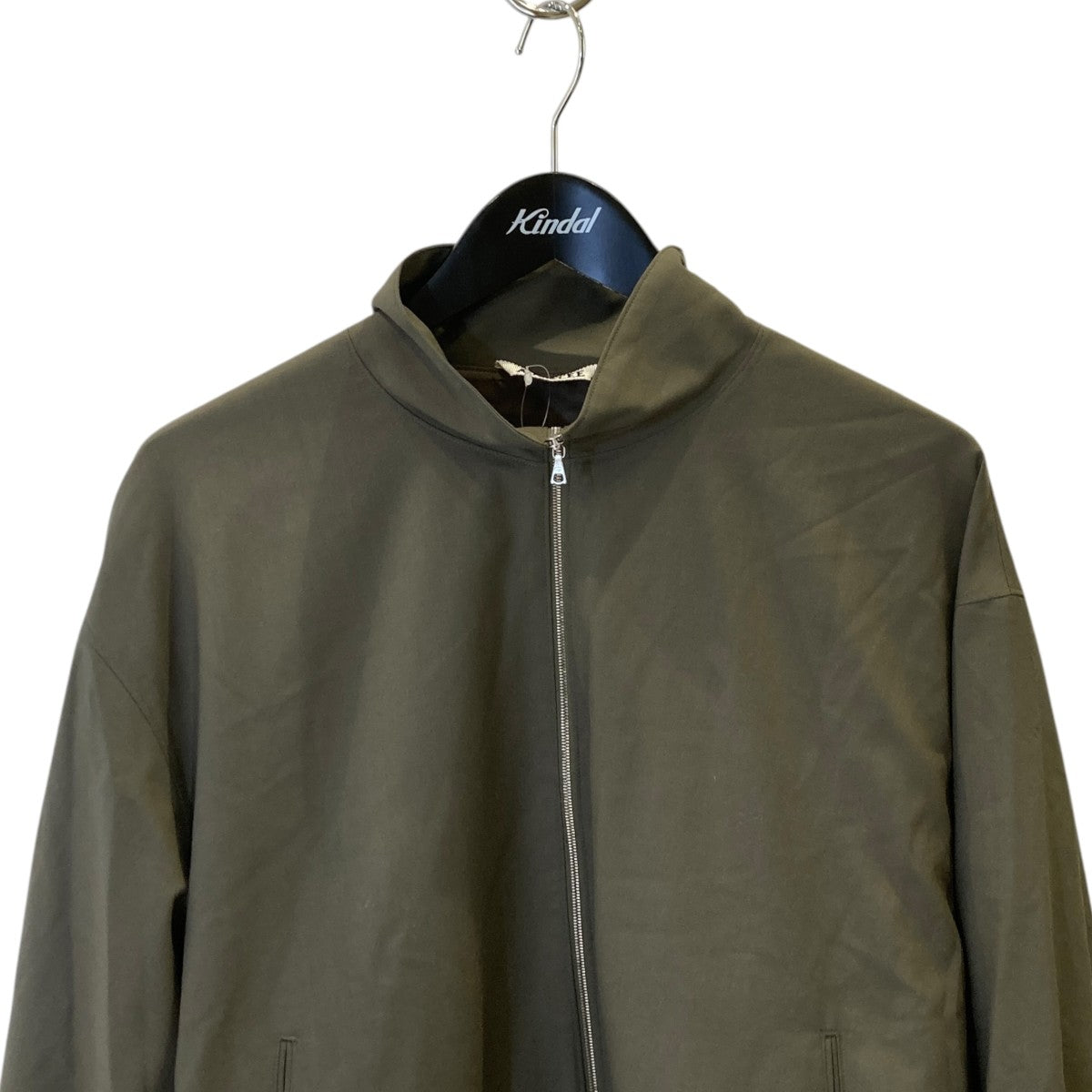 SUPER FINE TROPICAL WOOL ZIP BLOUSONブルゾンA24AB01WT