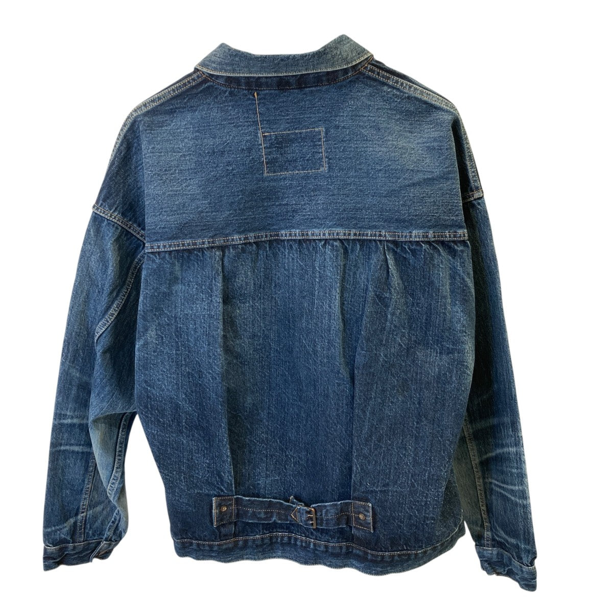 SAINT MICHAEL×BerBerJin 24SSFIRST DENIM JACKETデニムジャケットSM-YS8-0000-C72 古着・中古-3枚目のアイテム画像