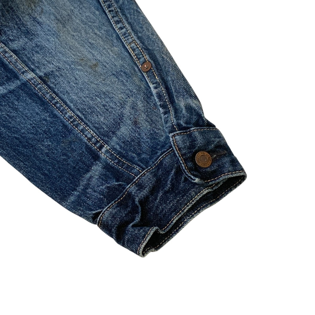 SAINT MICHAEL×BerBerJin 24SSFIRST DENIM JACKETデニムジャケットSM-YS8-0000-C72 古着・中古-5枚目のアイテム画像