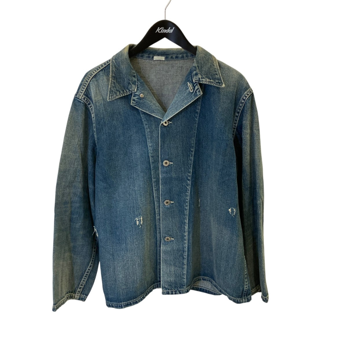 A．PRESSE US Army Vintage Denim Coverallデニムジャケット24AAP-01-37K 古着・中古-1枚目のアイテム画像