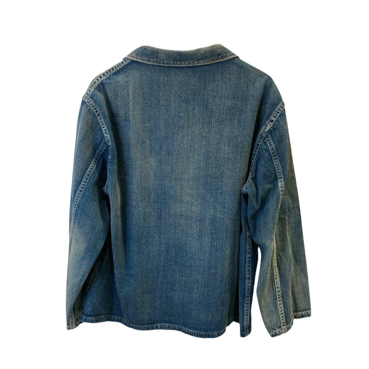 A．PRESSE US Army Vintage Denim Coverallデニムジャケット24AAP-01-37K 古着・中古-3枚目のアイテム画像
