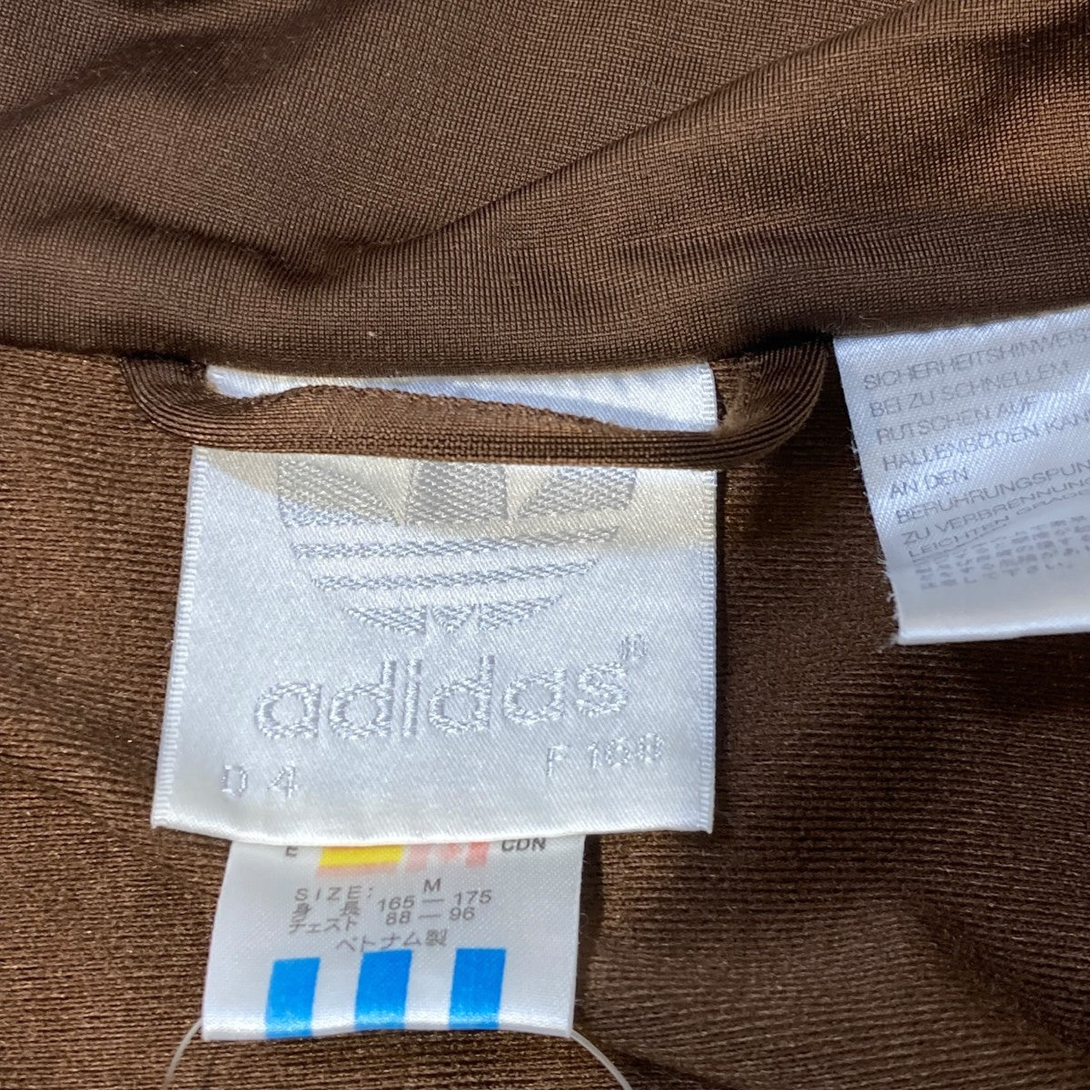adidas 銀タグトラックジャケットAQ9002 古着・中古-4枚目のアイテム画像