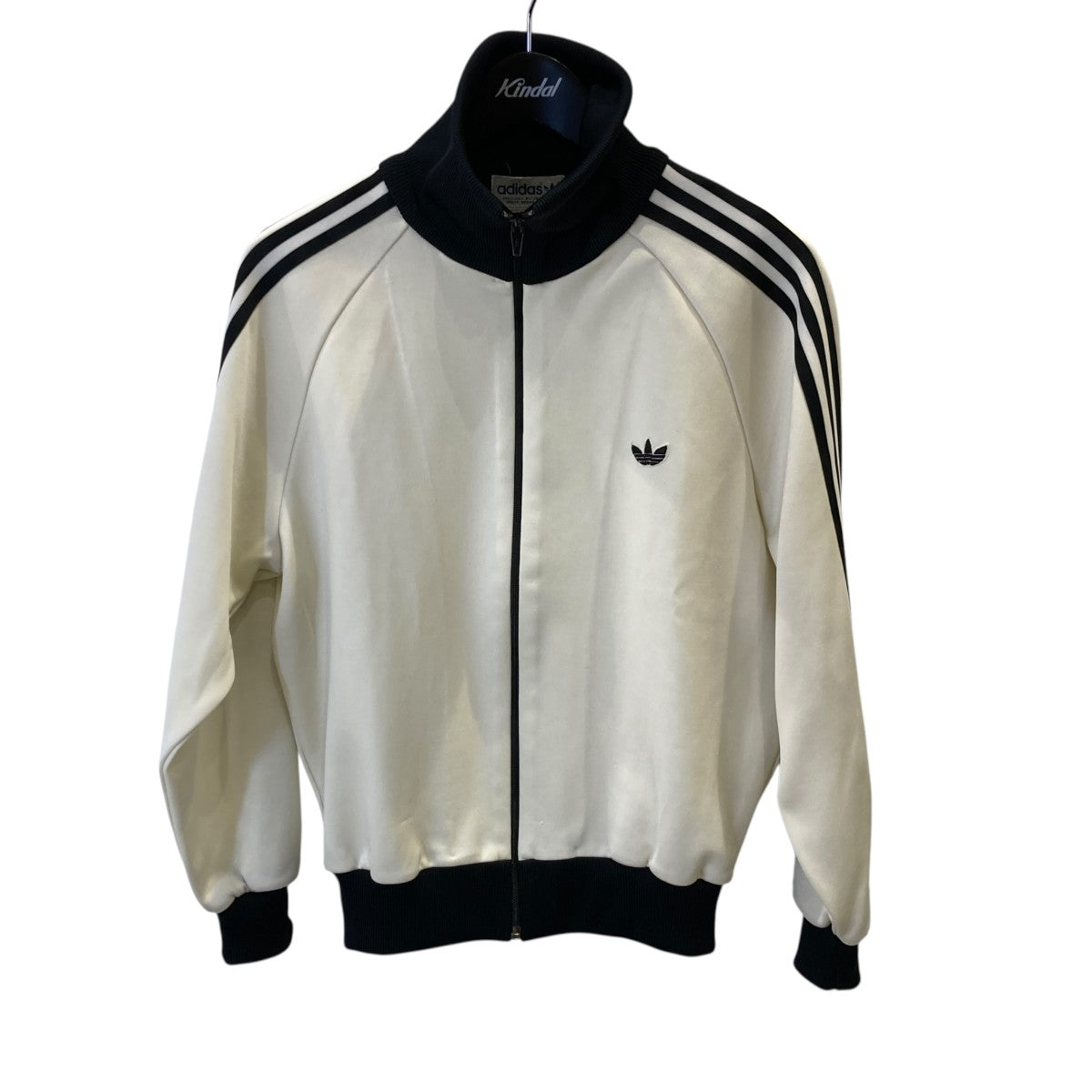 adidas デサントトラックジャケットADS-4F 古着・中古-1枚目のアイテム画像