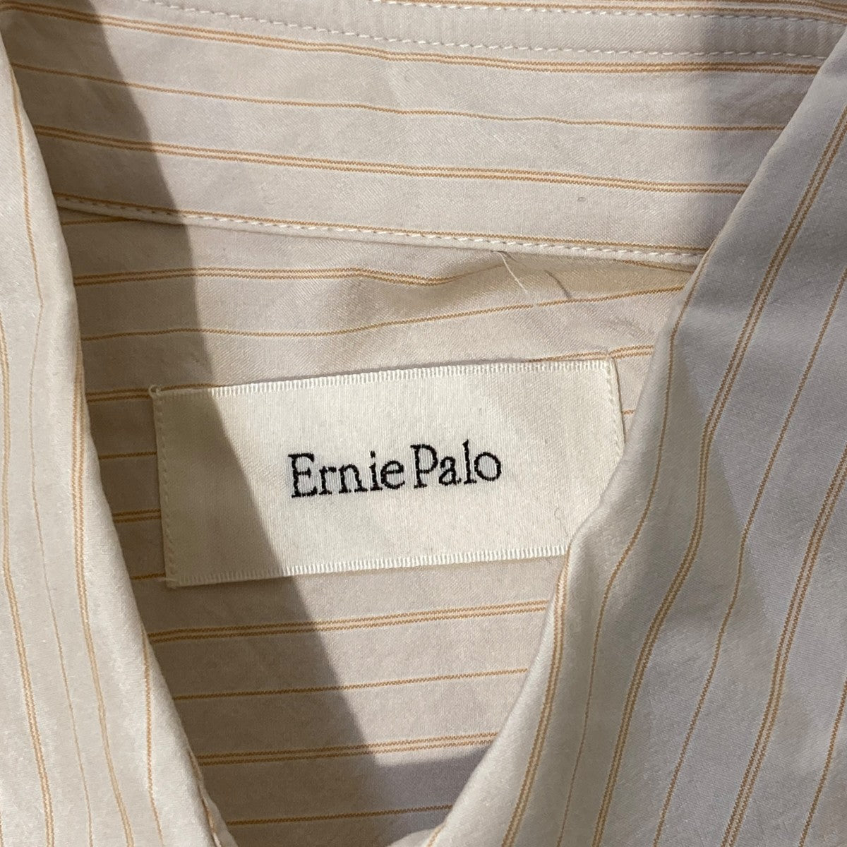 Ernie Palo ストライプシャツEP09FSH01 古着・中古-4枚目のアイテム画像
