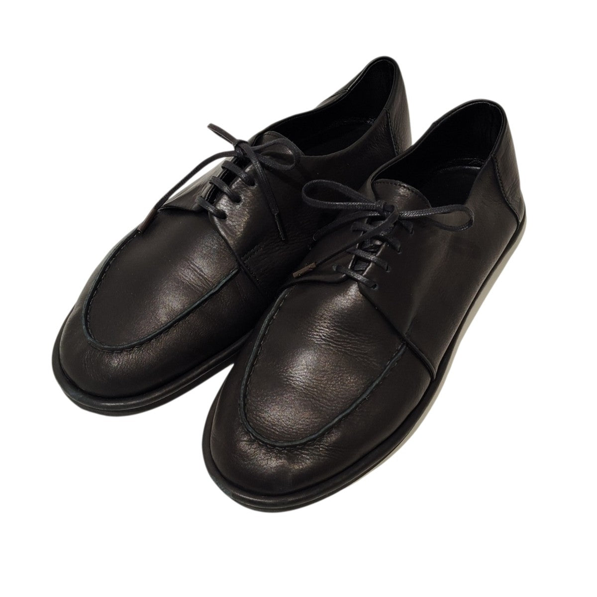 SOFT LEATHER LACE-UP SHOESレザーシューズ