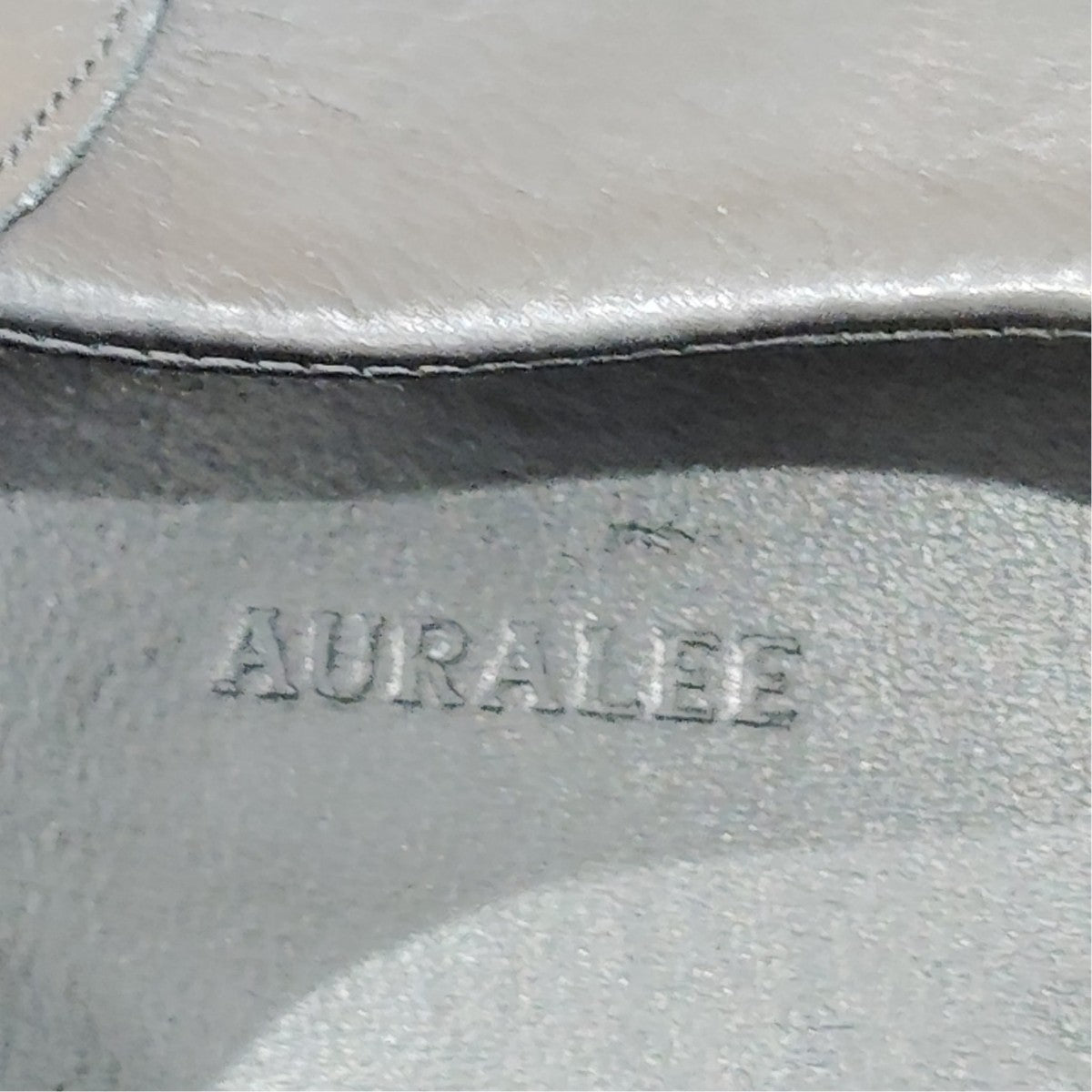 AURALEE SOFT LEATHER LACE-UP SHOESレザーシューズ 古着・中古-8枚目のアイテム画像
